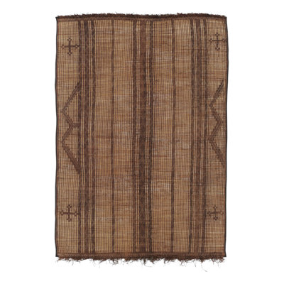 Vintage One-of-a-Kind 6'8" X 9'1" Area Rug