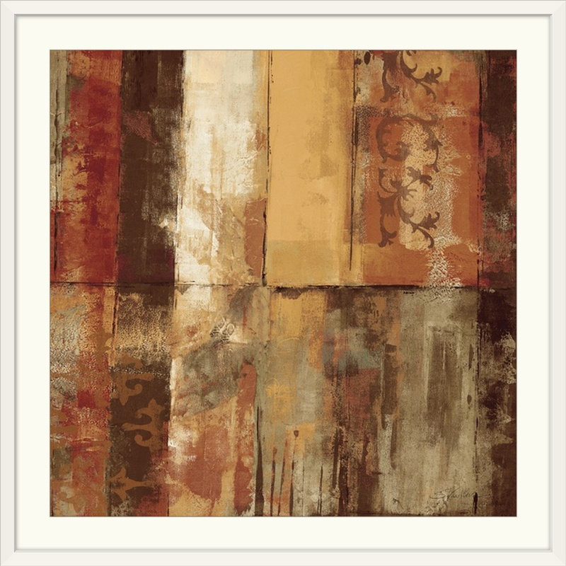 « épices graffiti ii », reproduction d’art silvia vassileva,, H 48 po x l 48 po x P 1,5 po, Toile