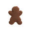 Coussin Gingerbread Girl 16 po x 13 po