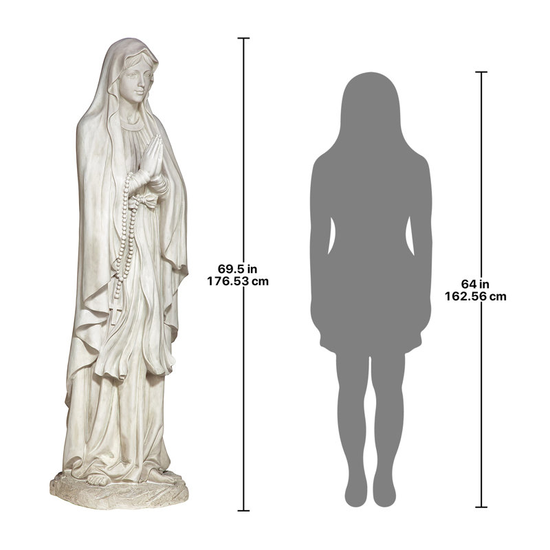 Weather Resistant UV Resistant Polyresin Garden Statue