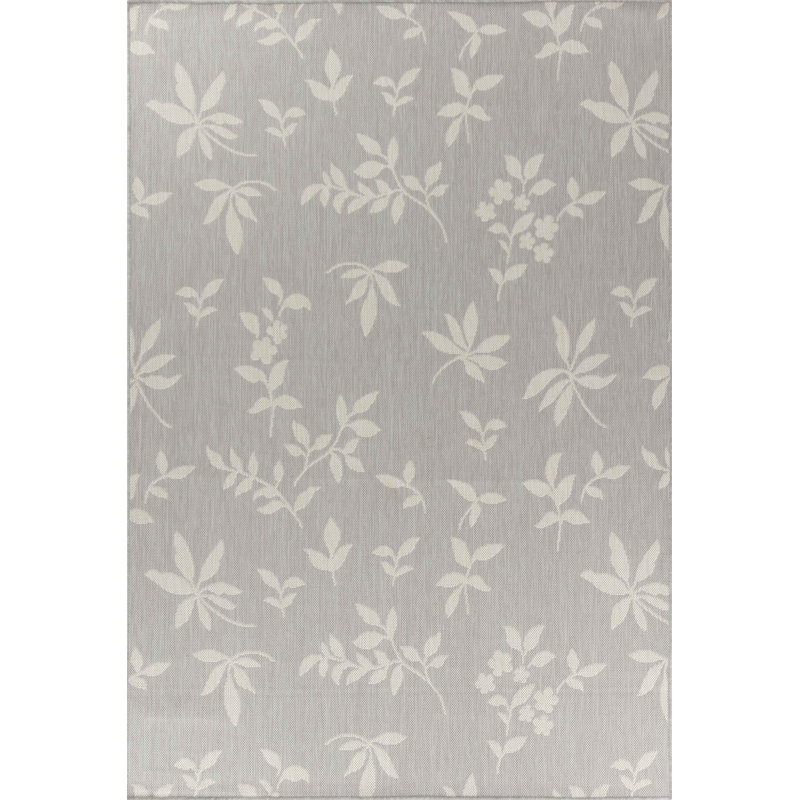 Aavya Floral Indoor / Outdoor Area Rug, Rectangle 160 x 230cm