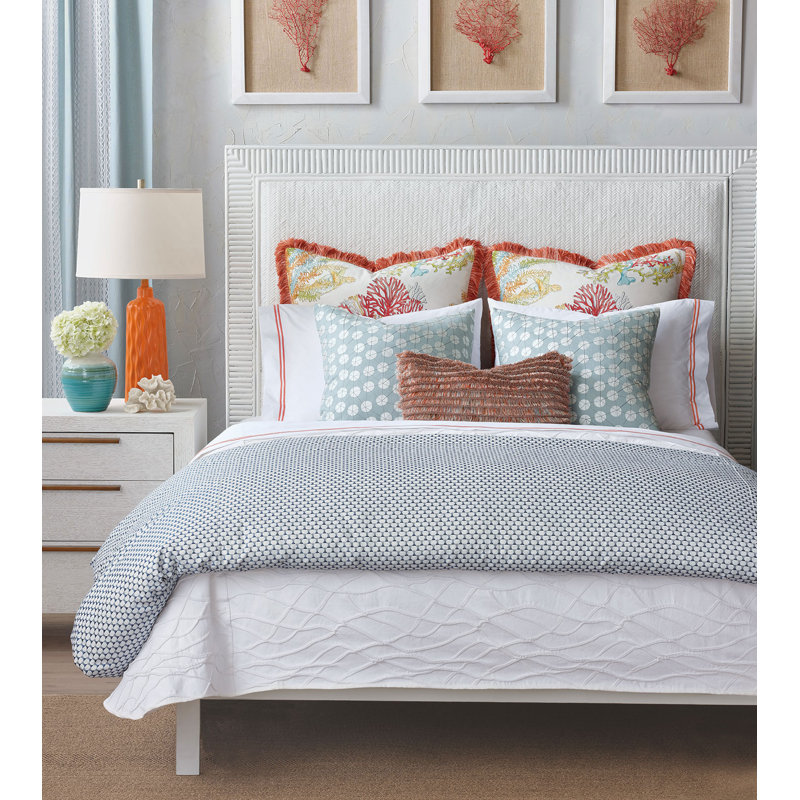 Nerida Traditional Cotton Coverlet, Queen Coverlet