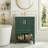 24'' Green Vanity Cabinet With Ceramic Sink