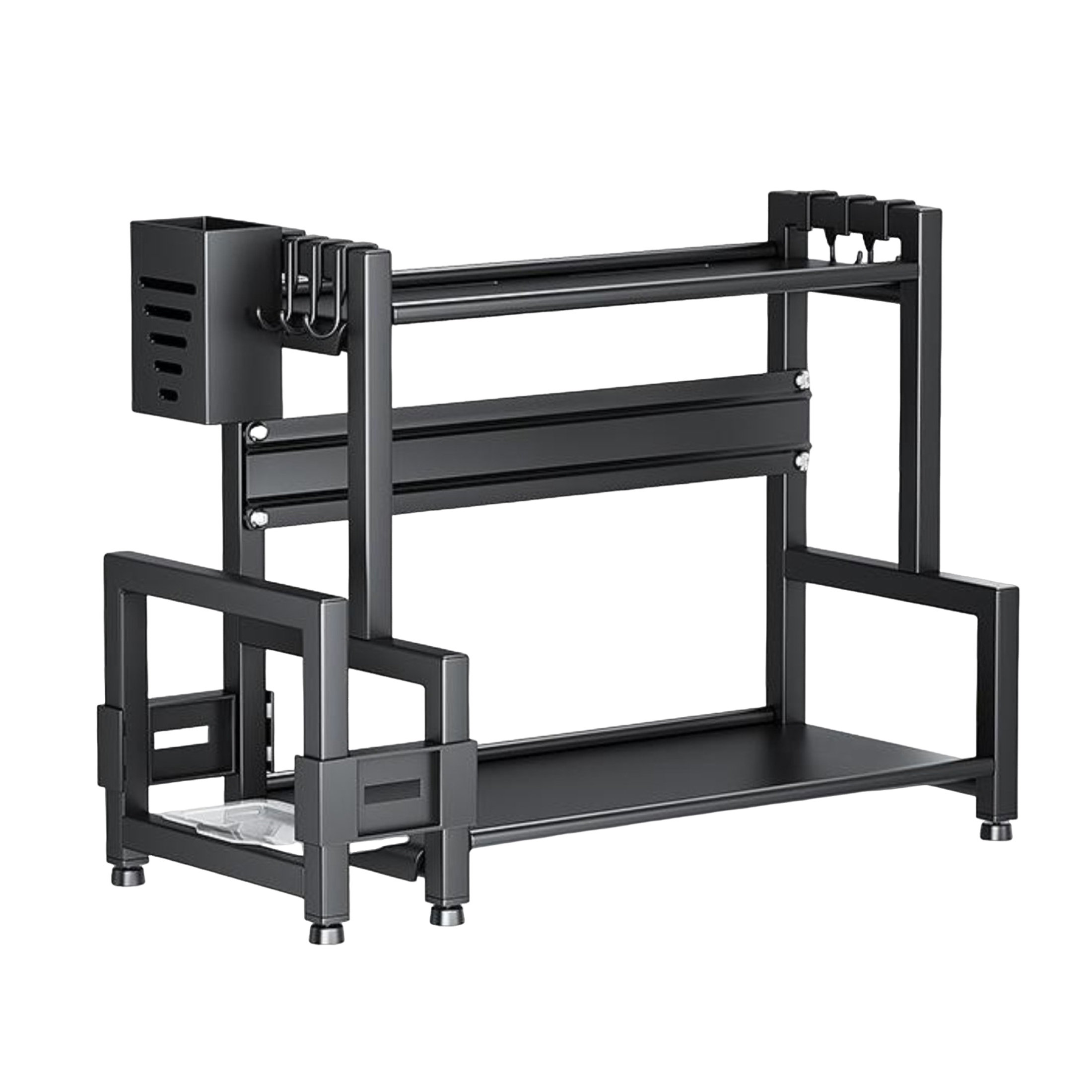 Belfry Kitchen Spice Racks 2 Tier 40Cm | Wayfair.co.uk