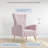 Loagen 26.97" W Tufted Velvet Armchair Upholstery-532134331