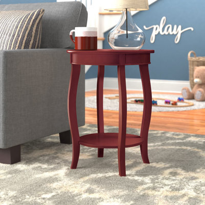 Table de bout avec rangement Everill