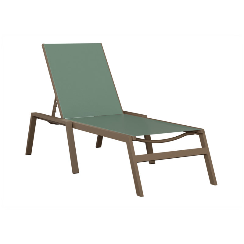 Méridienne Colella Clay, Argile, Vert