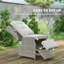 Outdoor Lounge Chair