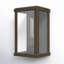 Applique murale en aluminium Hogle Mathias-1304065156