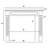 The Alamo Wood Fireplace Surround