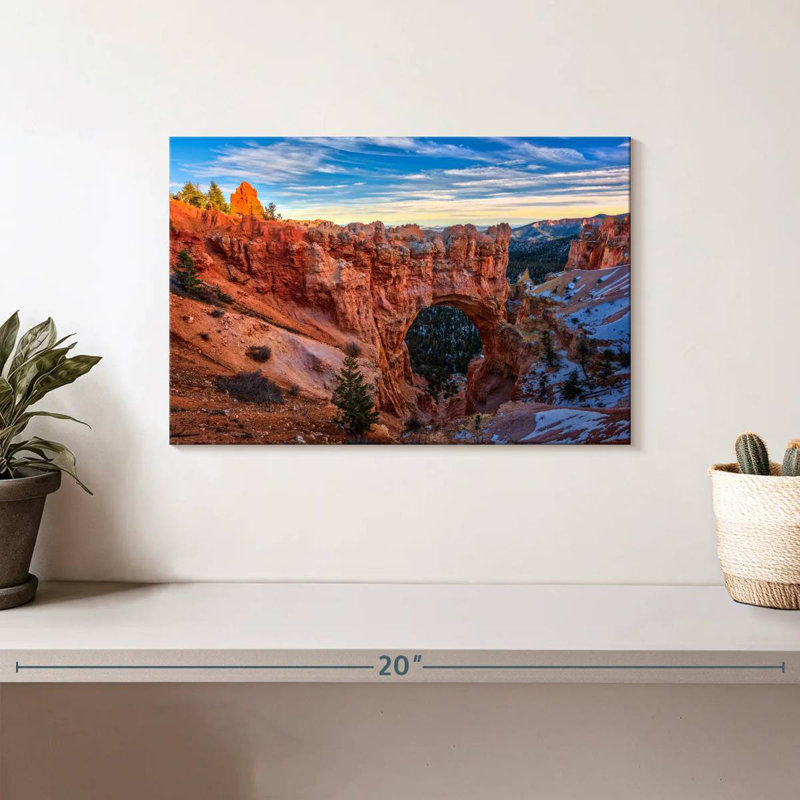 Parc national Alvord Bryce Canyon, H 8 po x l 12 po