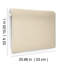 Papier peint brun clair Elijah-1278507052