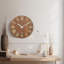 Manrica Wood Wall Clock
