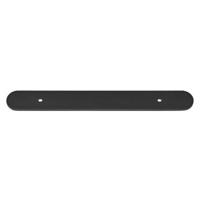 GlideRite Hardware 7-1/4 in. Rounded Backplate 5-1/16 in. Center to Center, 7343-128
