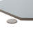 Vaudeville Octagon Humo W/Taco 7-7/8 In. X 7-7/8 In. Porcelain Floor And Wall Tile-112831863