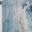 Antarctique abstrait Tundra Bold II - rideau obscurcissant nature montagnes - 1 panneau-107832146