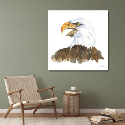 Millwood Pines Ferguson, Kathy Gallery Wrapped Canvas Art Titled: Bald Eagle