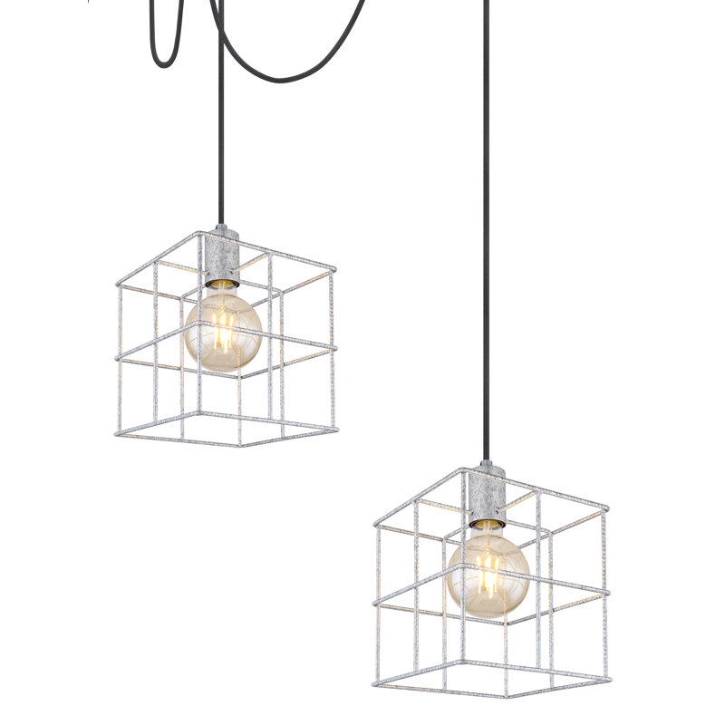 Alexana 3 - Light Metal Pendant