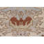 Tapis oriental floral Oushak All-Over 9 x 12