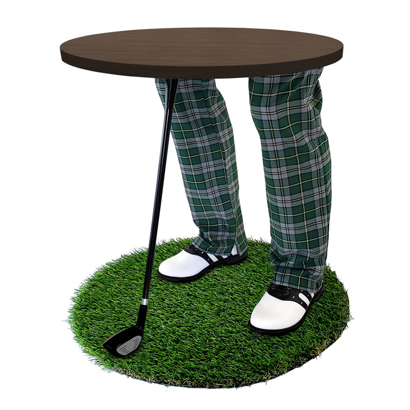 Table de bout abstraite, Espresso