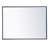 Sabine Metal Rectangle Wall Mirror-86867421-86933726
