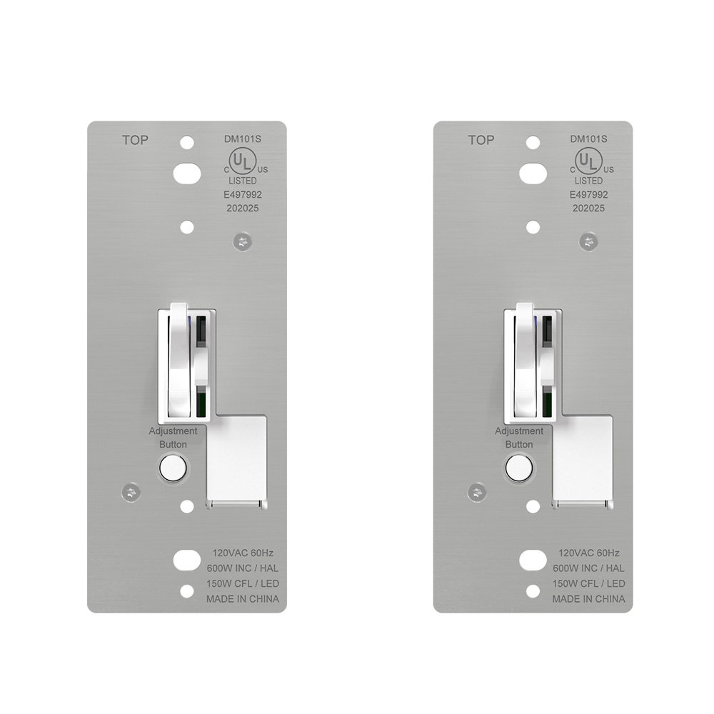 600-Watt Single Pole Slide Dimmer ELEGRP Package 