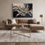 Art musical sur toile gris-2087109756