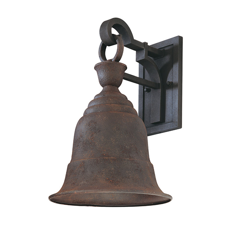 Liberty 1-Light Outdoor Barn Light, 16" H x 10.5" W x 12" D, Medium Base