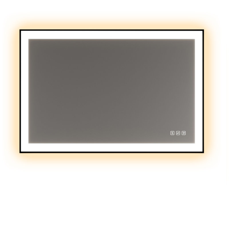 Aluminium Flat Mirror, 36" H x 48" W