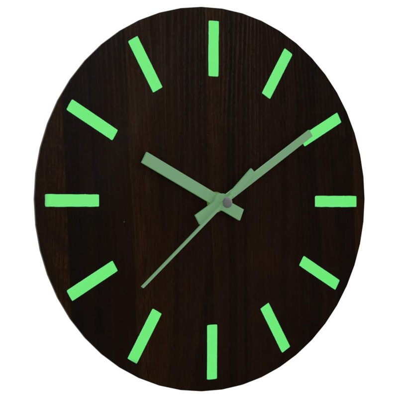 Bakhva Manufactured Wood Wall Clock