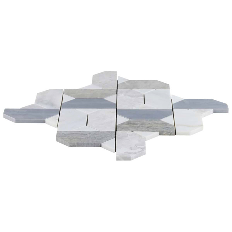 Pledge 12x12 Polished Marble Luxury Mosaic Tile