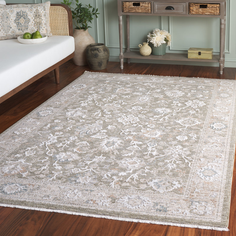 Finley Performance Oriental Indoor Rug, Rectangle 5'3" x 7'6"