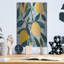 Luxe Metal Art 'Lemon Tree'  by Andreas Magnusson Metal Wall Art, 16" x 24"-106415730