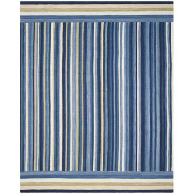 Ralph Lauren Martine Stripe Wool Striped Rug