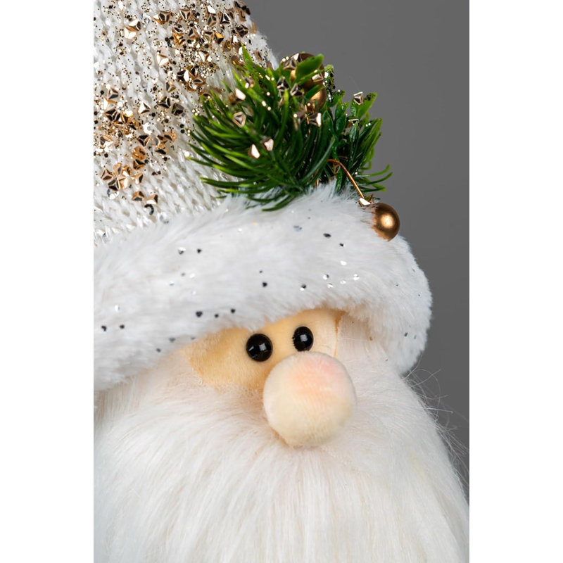 No Holiday Shaped Ornament, 15 cm x 20cm x 9cm, Pink