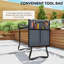 Steel Outdoor Bench