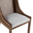 19.25'' H Upholstered Cane Back Side Chair-70932719-111674188