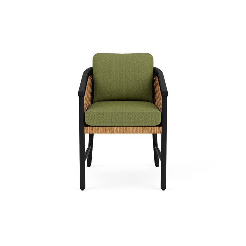 Galloway Outdoor Dining Armchair, Reflections Grass