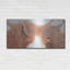 Art luxueux en métal «Highland pair» par Diane Fifer, Met «Highland pair» par Diane Fifer