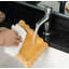 Square Natural Marble Tray,Golden Travertine