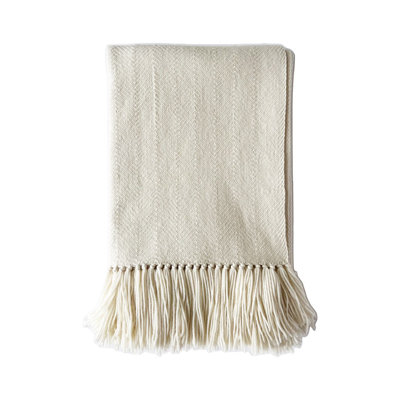 Andes Hand Woven Throw Blanket