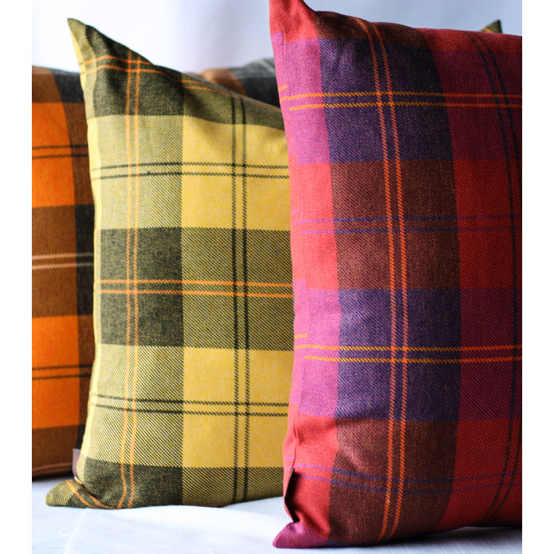  Coussin Contemporary, Rouge
