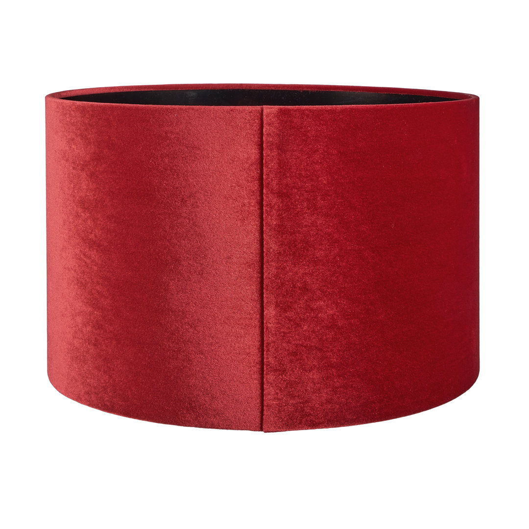 Aimon Velvet Drum Lamp Shade