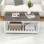 Table basse à 4 pieds avec rangement Tymisha