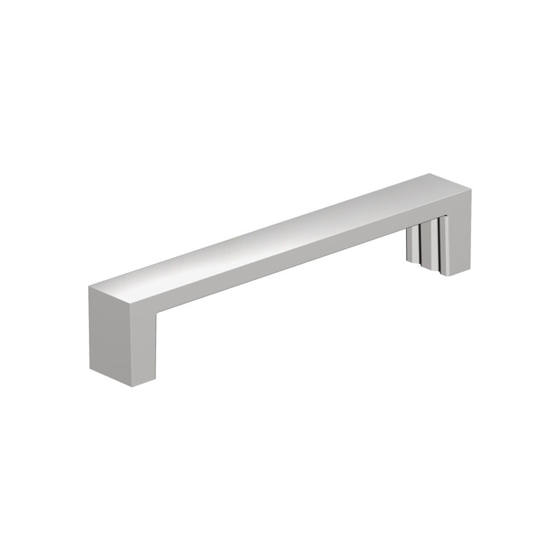 Poignée d'armoire en chrome poli 5-1 / 16 po (128 mm) Augment - paquet de 25, 5 1/16", Chrome poli