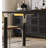 Minimalist solid wood dining table-110603708
