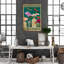«Flowers What A Wonderful World», impression sur toile-769464296