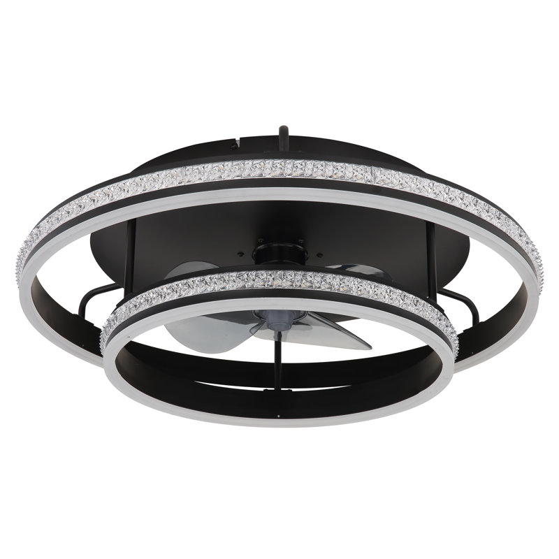 Bamse Ceiling Fan with LED Lights