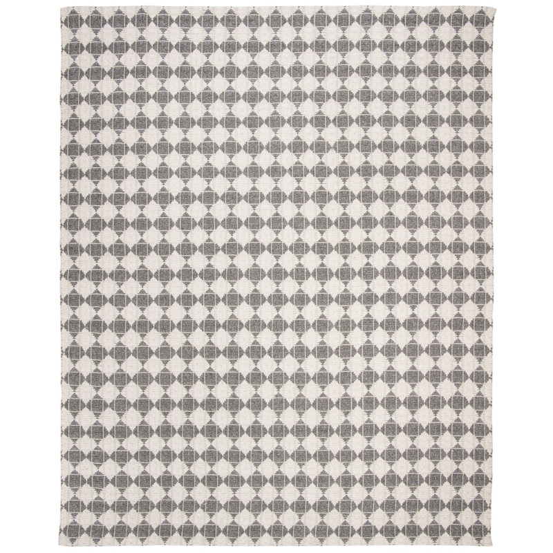 Eisenhauer Natura Hand Woven Performance Checkered Rug, Rectangle 8' x 10'