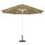 Parasol de marché 11' en aluminium-88320206